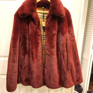 Burberry Fur Coat